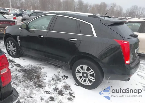 2012 Cadillac Srx Luxury Collection from USA, damaged, VIN 3GYFNDE33CS646842